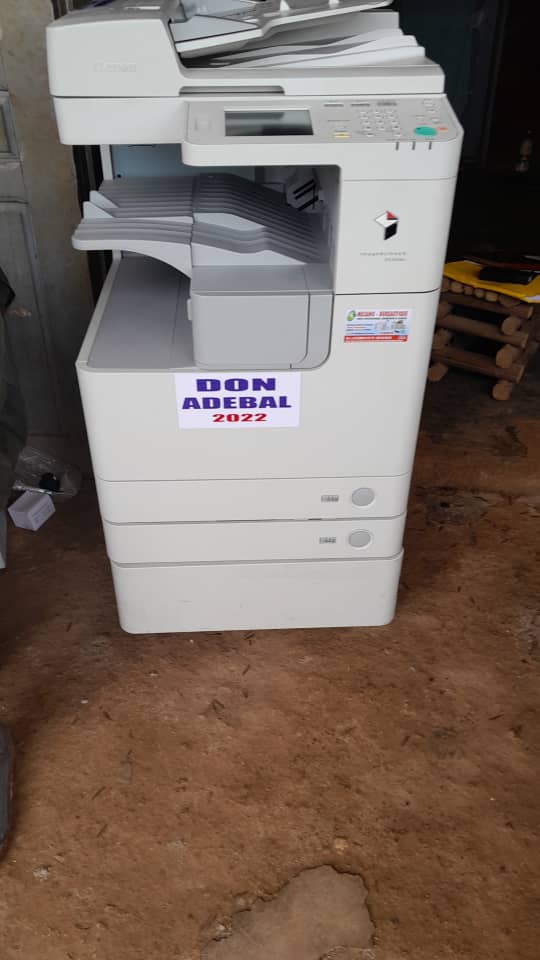Don d'une Photocopieuse au CES